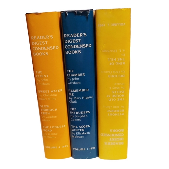 3 Readers Digest Vintage Orange Blue Decor Vol 4 1993, Vol 1 1995, Vol 2 1994 - Picture 4 of 7